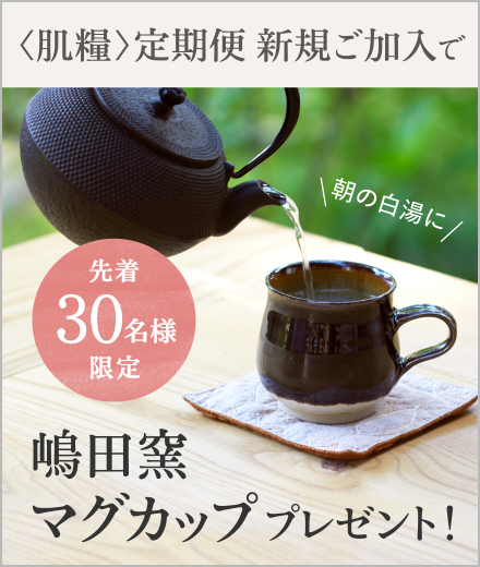 嶋田窯マグカッププレゼント