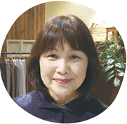 鈴木 智香子さん（60代）